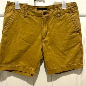 Aeropostale size 29 short color tan